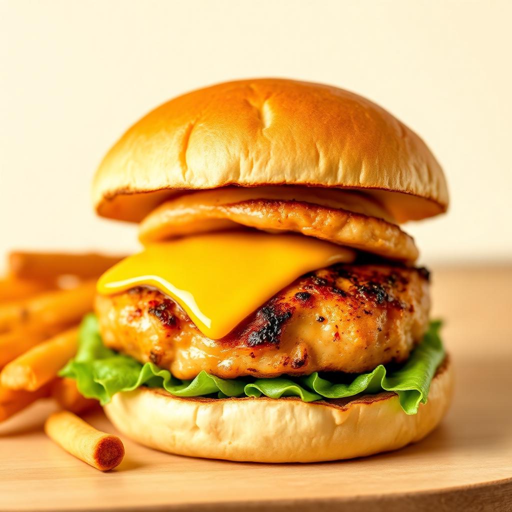 Burger + Fries + Drink